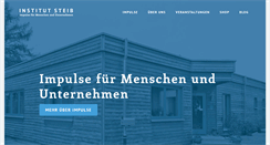 Desktop Screenshot of institutsteib.de