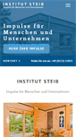 Mobile Screenshot of institutsteib.de